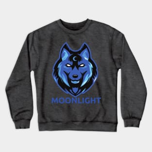 Wolf Night Crewneck Sweatshirt